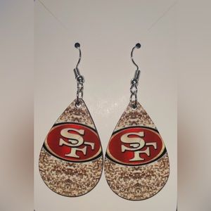 San Francisco 49ers Earrings